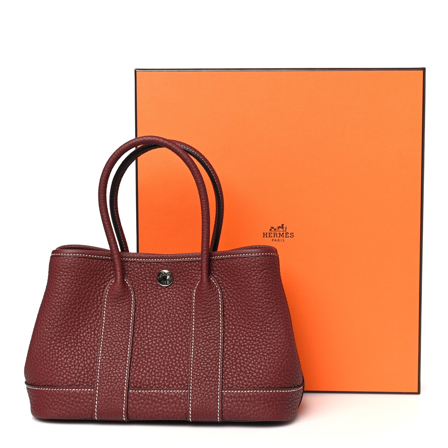 Hermes Negonda Neo Garden 23 Rouge H 9 of 9