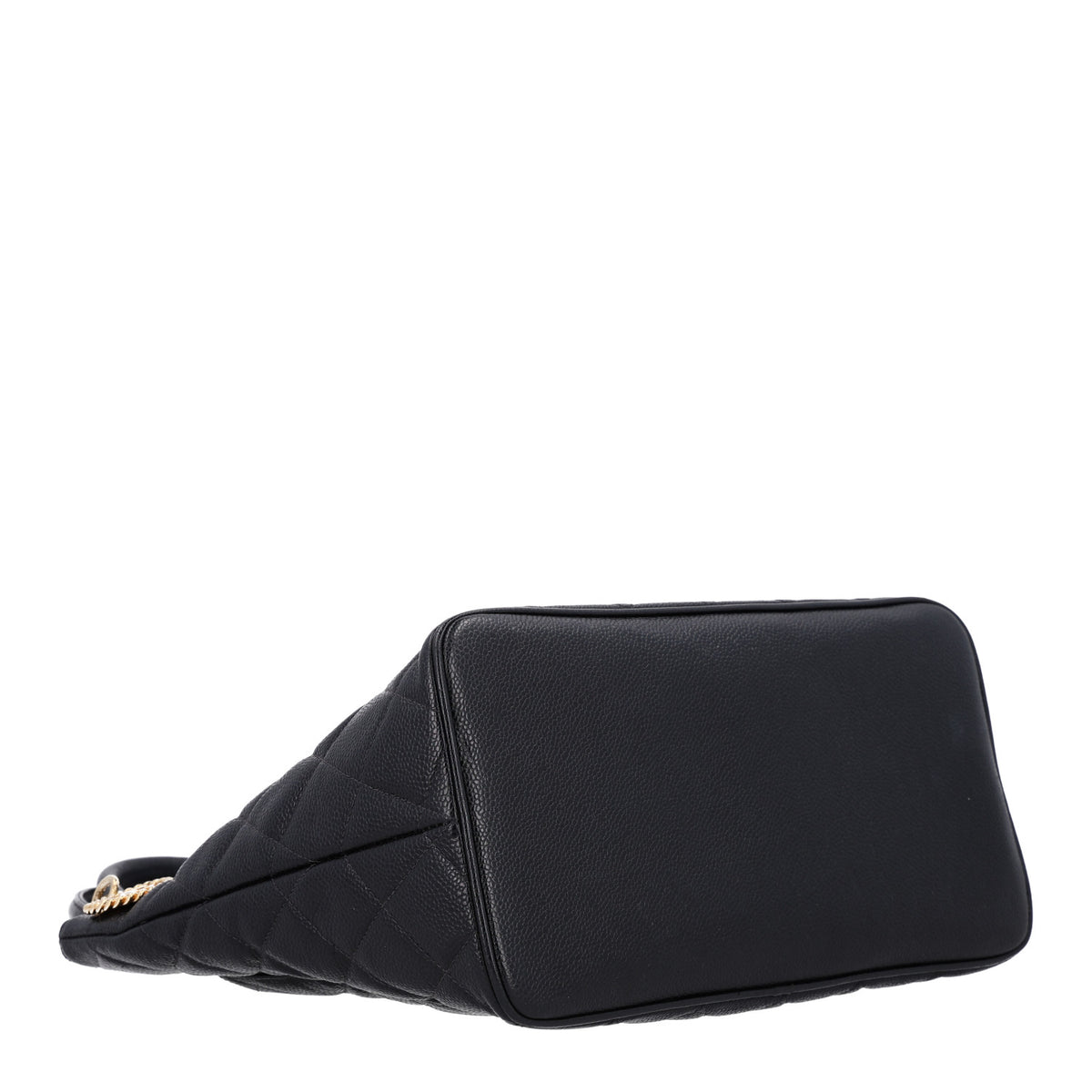 Chanel Caviar Quilted Medallion Tote Black 4 of 10