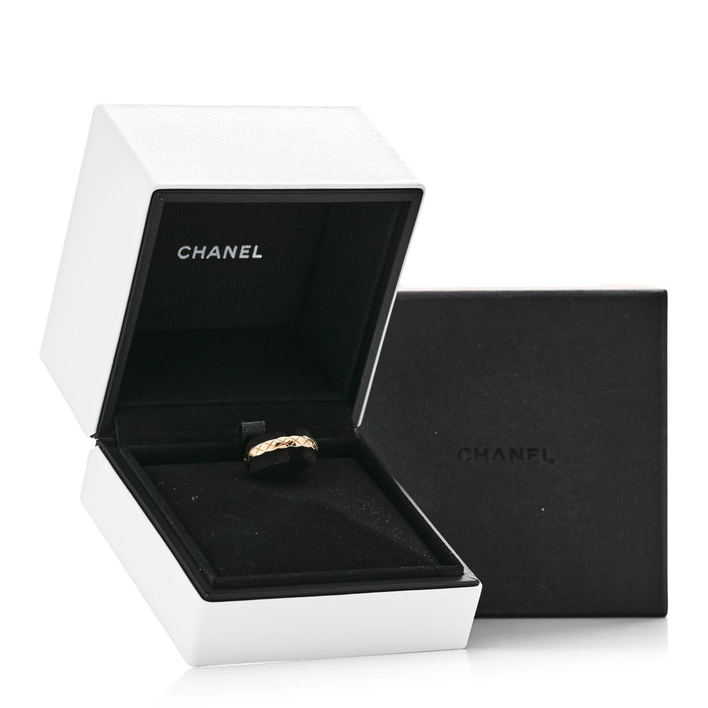 18K Yellow Gold Mini Coco Crush Ring 52 6