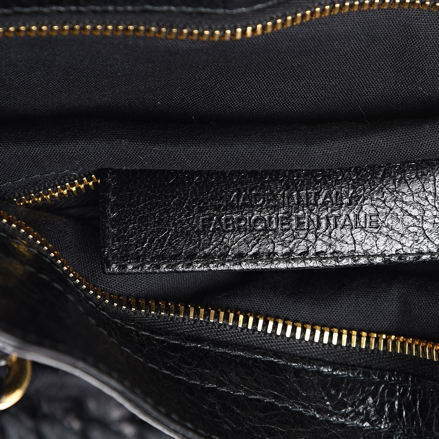 Balenciaga Agneau Giant 12 Gold Hardware Velo Black 7 of 9