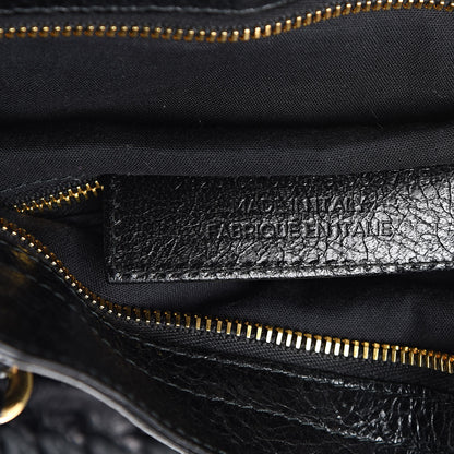Balenciaga Agneau Giant 12 Gold Hardware Velo Black 7 of 9
