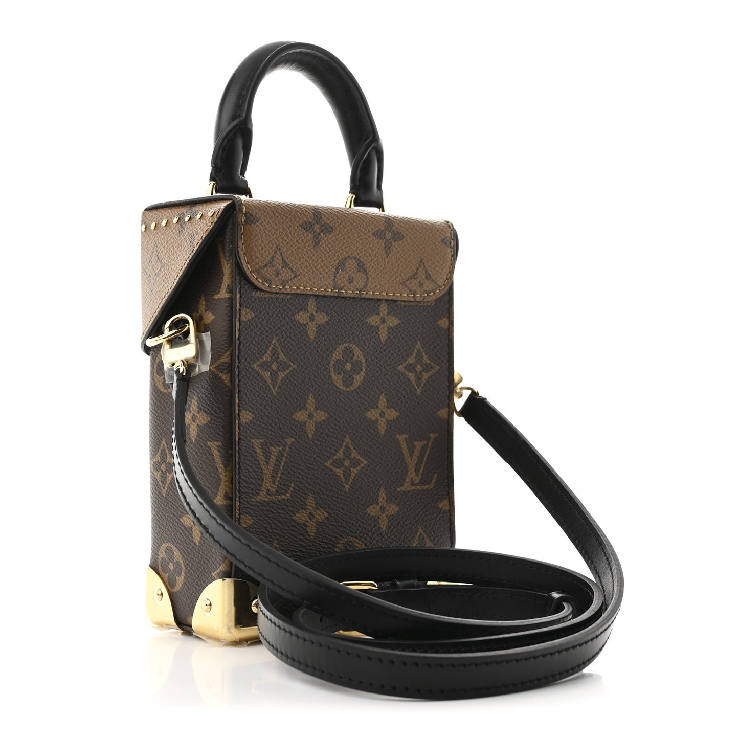 Reverse Monogram Camera Box NM