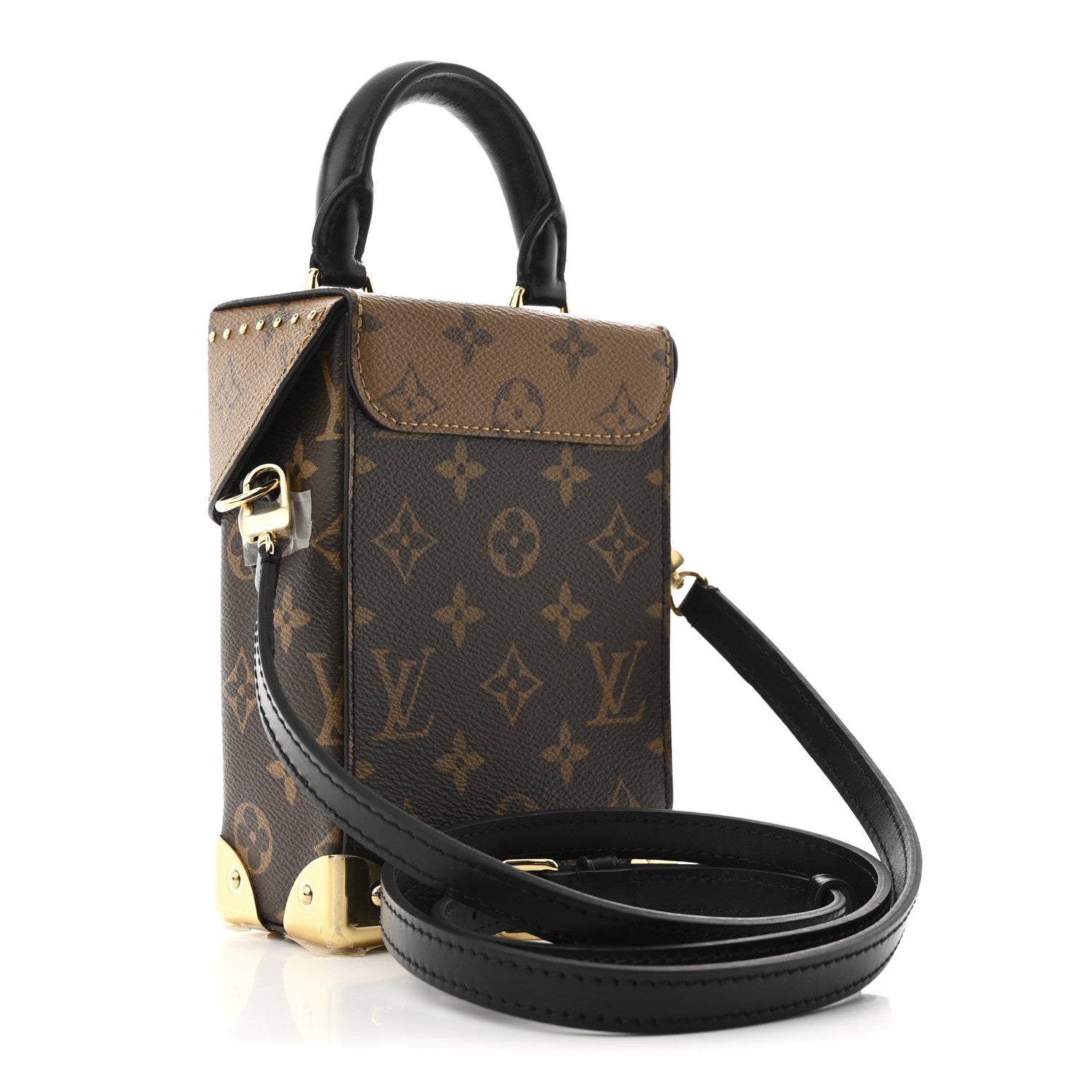Louis Vuitton Reverse Monogram Camera Box NM 3 of 9