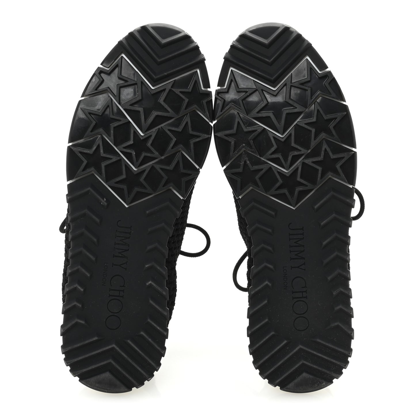 Veles Knit Pearly Lace Up Sneaker 36.5 Black