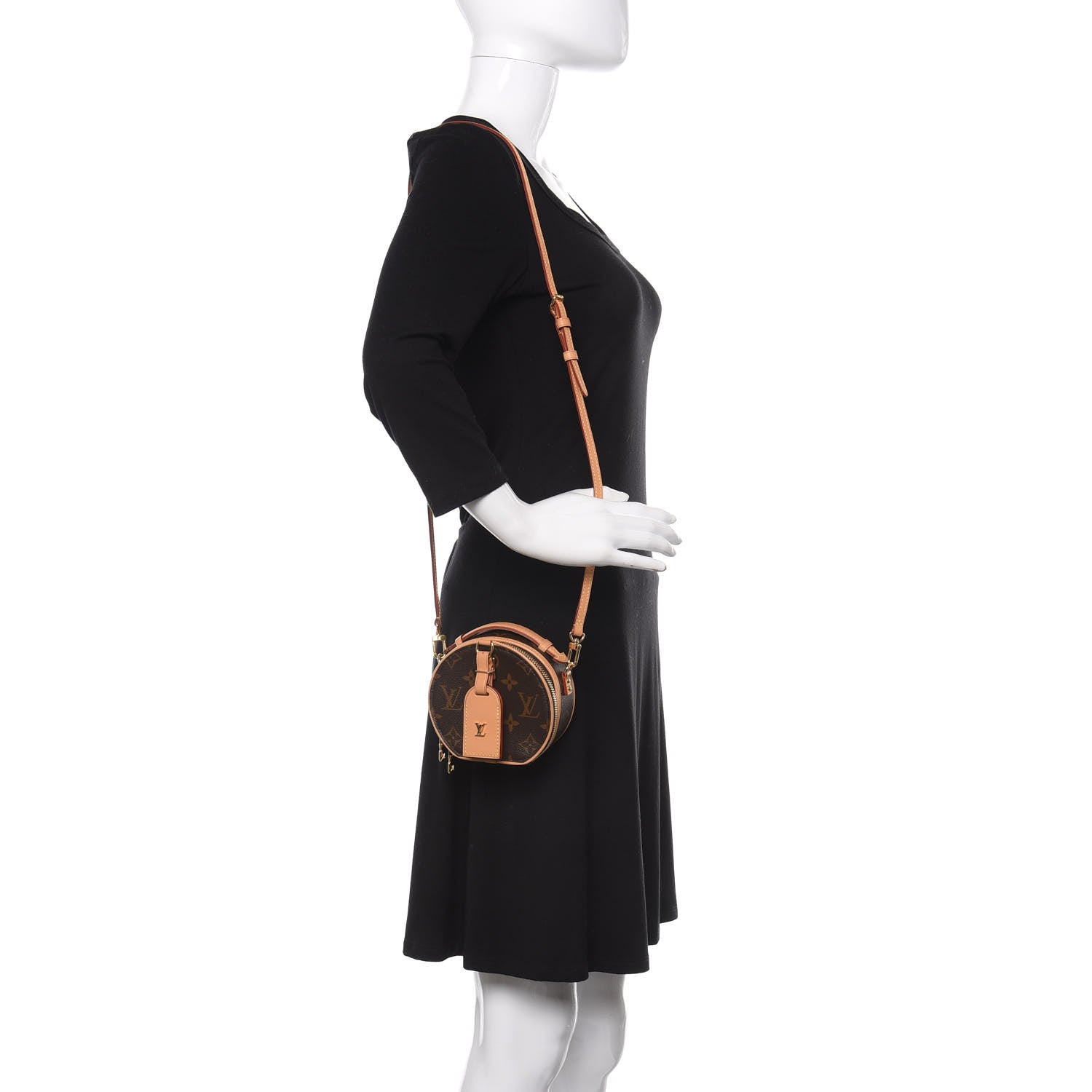 Louis Vuitton Monogram Mini Boite Chapeau 3 of 9