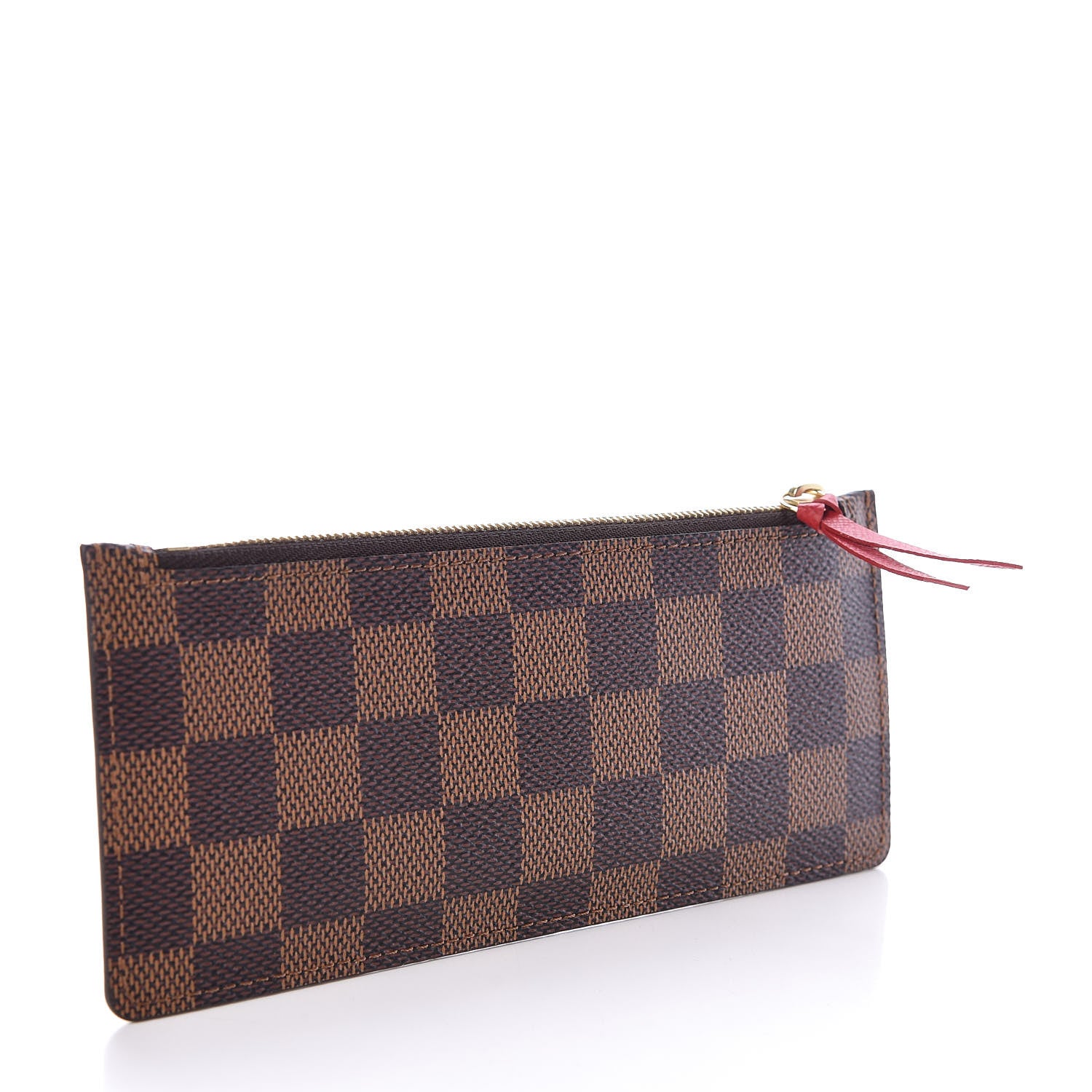 Louis Vuitton Damier Ebene Josephine Wallet Zippered Insert 3 of 6