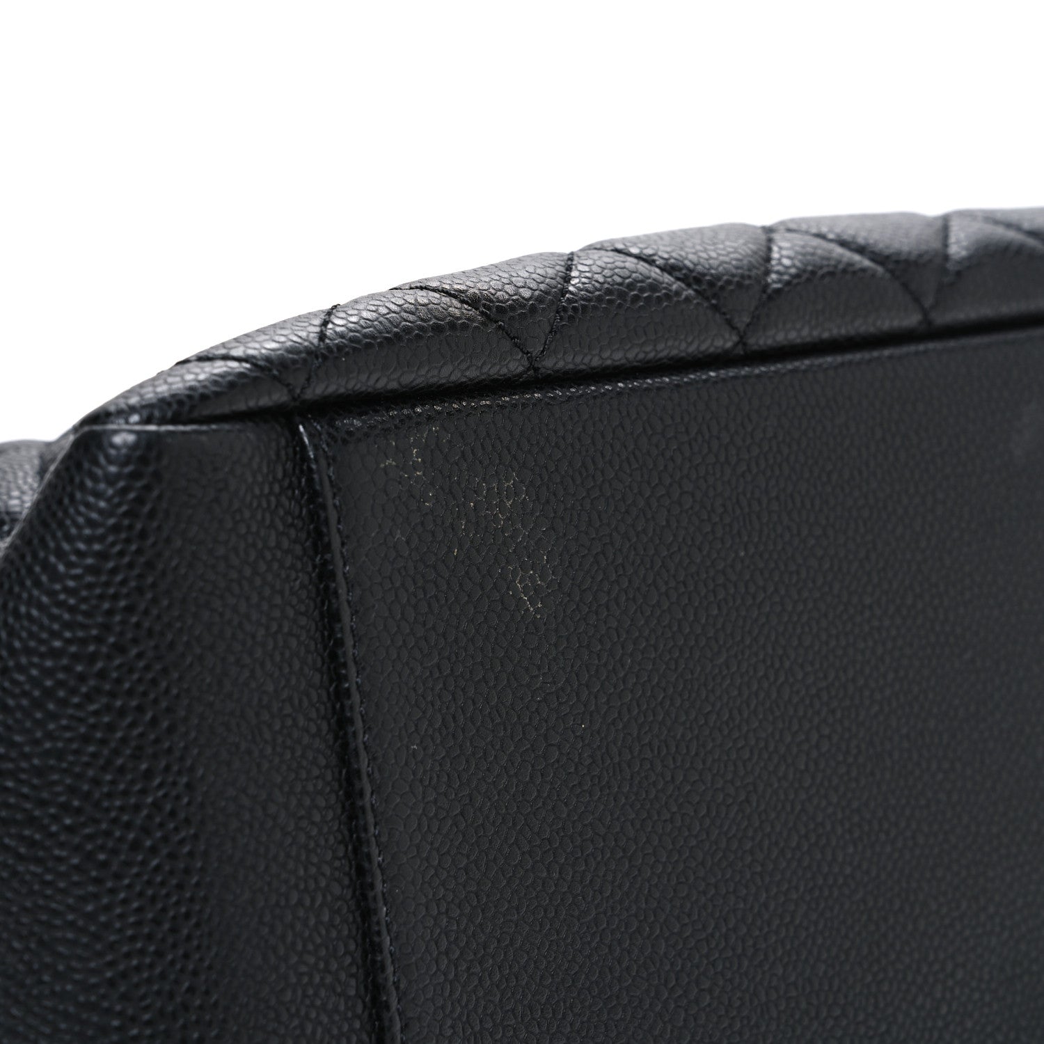 Chanel Caviar Quilted Grand Shopping Tote GST Black 11 of 11