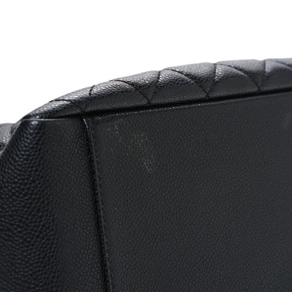 Chanel Caviar Quilted Grand Shopping Tote GST Black 11 of 11