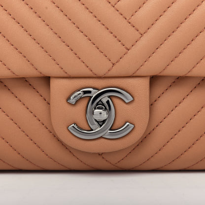 Chanel Lambskin Quilted Large CC Crossing Flap Camel 10 of 10