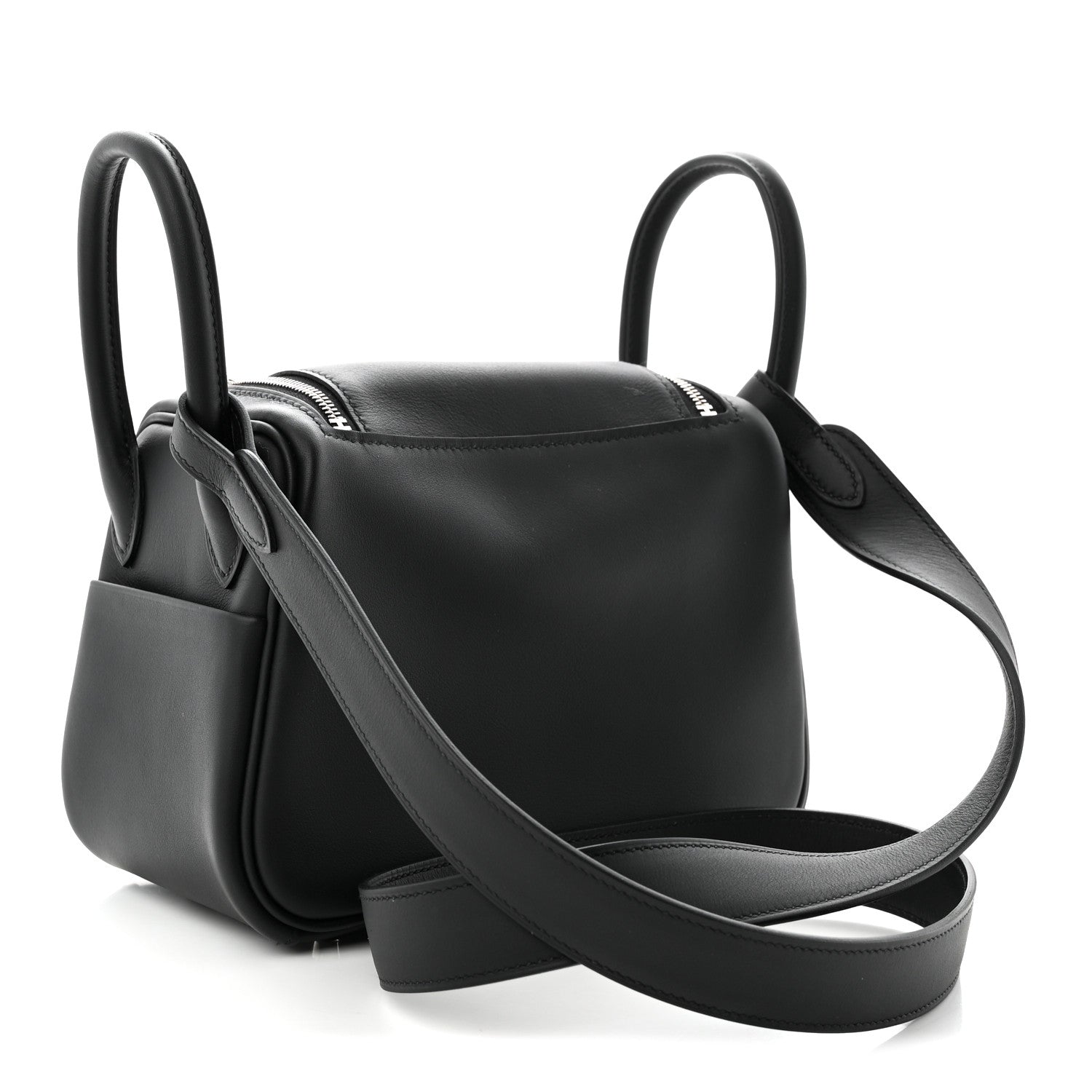 Hermes Swift Mini Lindy 20 Black 3 of 11
