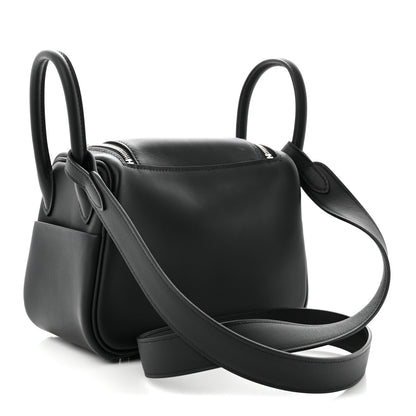 Hermes Swift Mini Lindy 20 Black 3 of 11