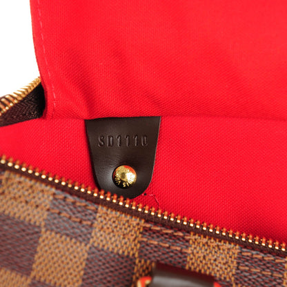 Louis Vuitton Damier Ebene Speedy 30 7 of 7