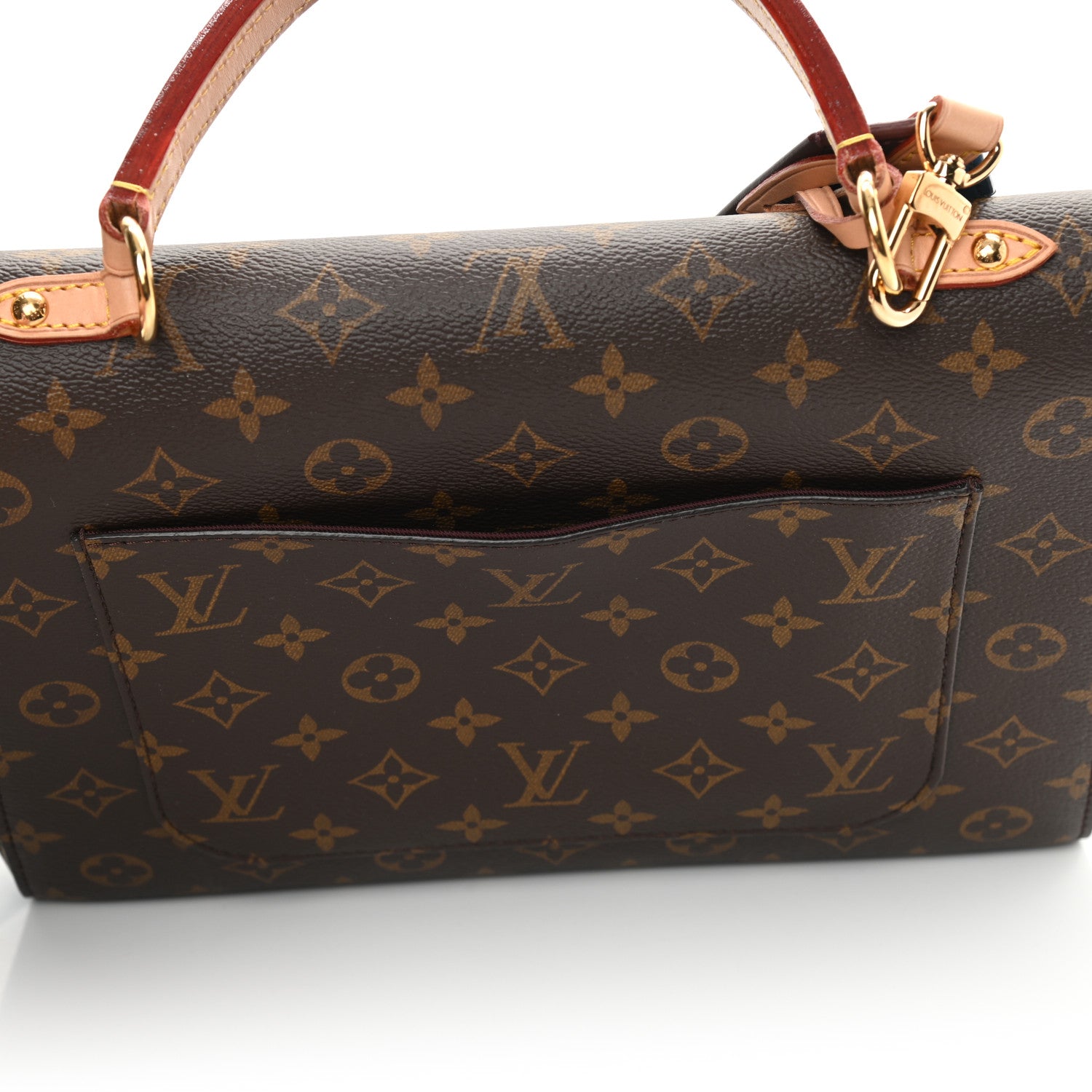 Louis Vuitton Monogram Cluny MM Blue Glacial 17 of 18