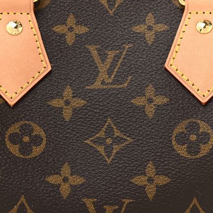 Louis Vuitton Monogram Speedy Bandouliere 20 7 of 9