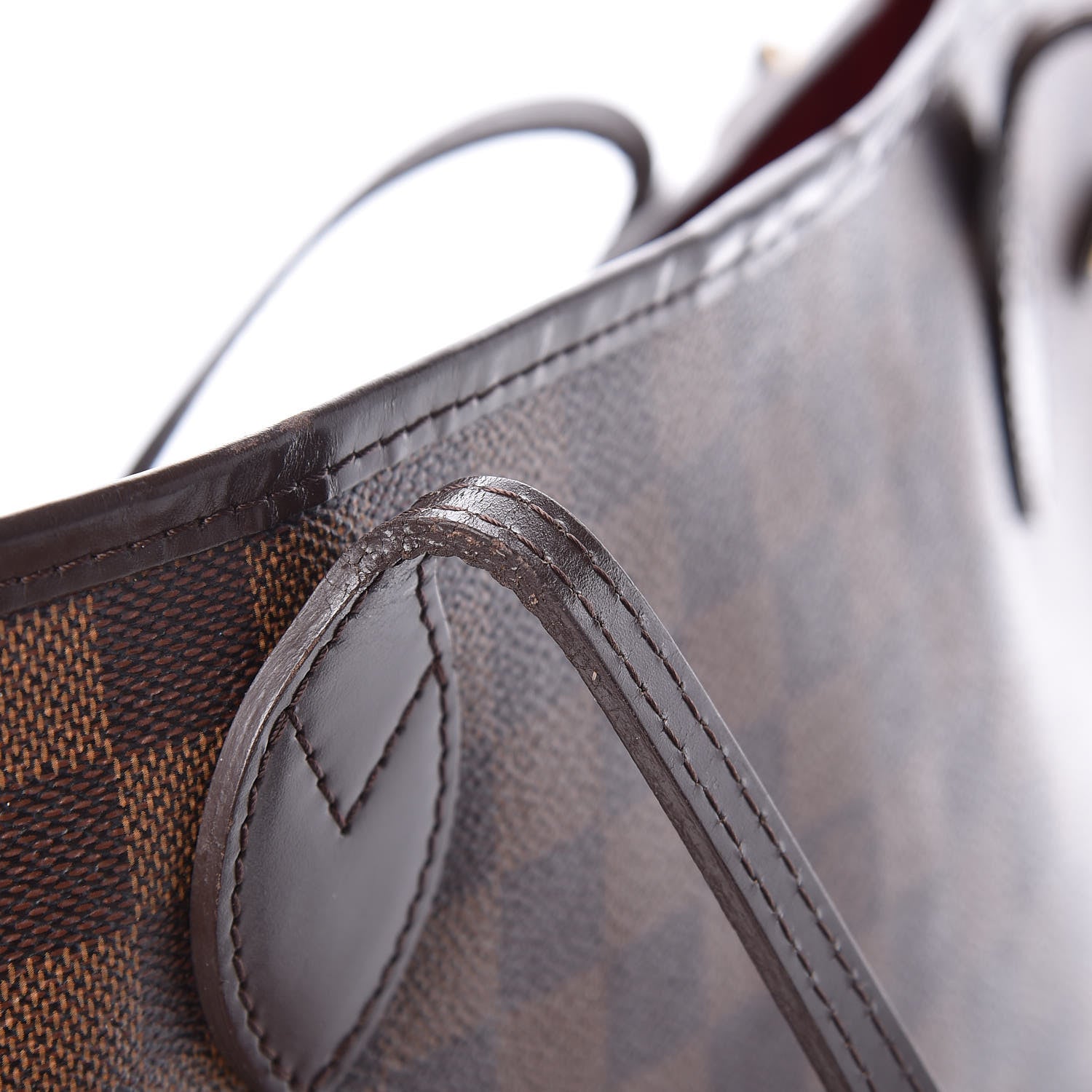 Louis Vuitton Damier Ebene Neverfull MM 13 of 18