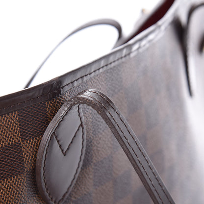 Louis Vuitton Damier Ebene Neverfull MM 13 of 18