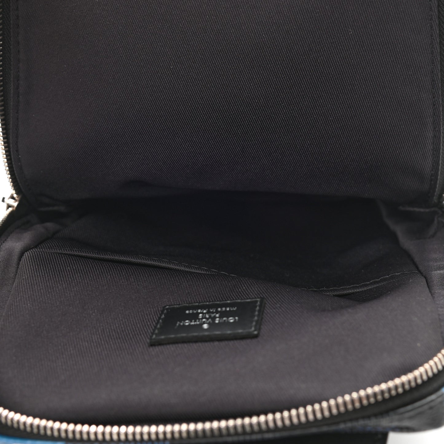Damier Graphite Pixel Avenue Sling Backpack Blue