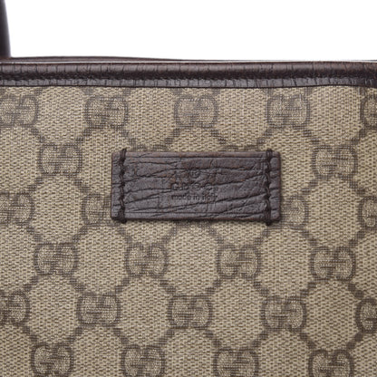 Gucci GG Plus Monogram Medium Joy Tote Dark Brown 15 of 17