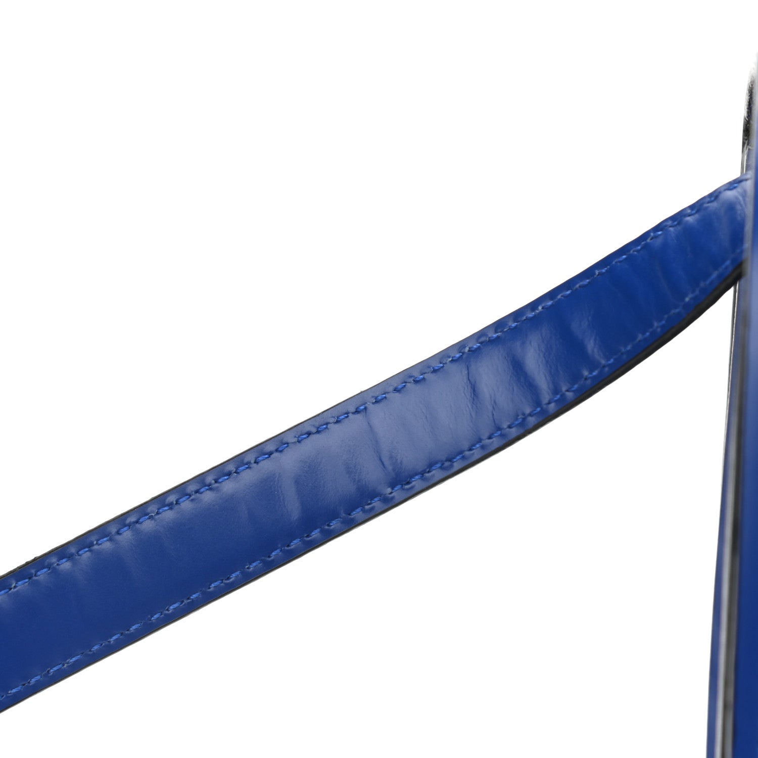 Celine Smooth Calfskin Medium Classic Box Flap Bag Royal Blue 11 of 11