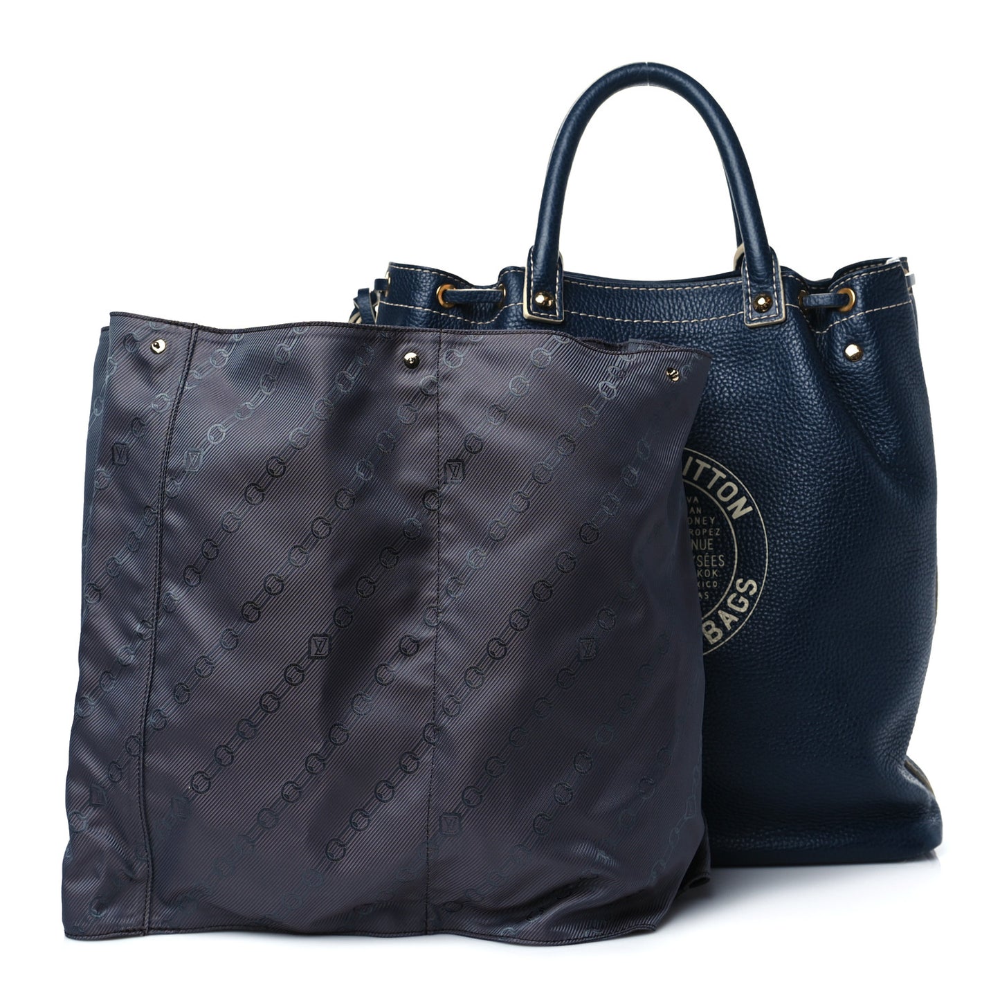Tobago Trunks and Bags Shoe Bag Blue