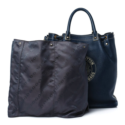 Louis Vuitton Tobago Trunks and Bags Shoe Bag Blue 2 of 11