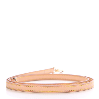Louis Vuitton Vachetta 12mm Long Shoulder Strap VVN 2 of 4