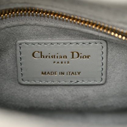 Christian Dior Velvet Mini Lady Dior Gray 6 of 10