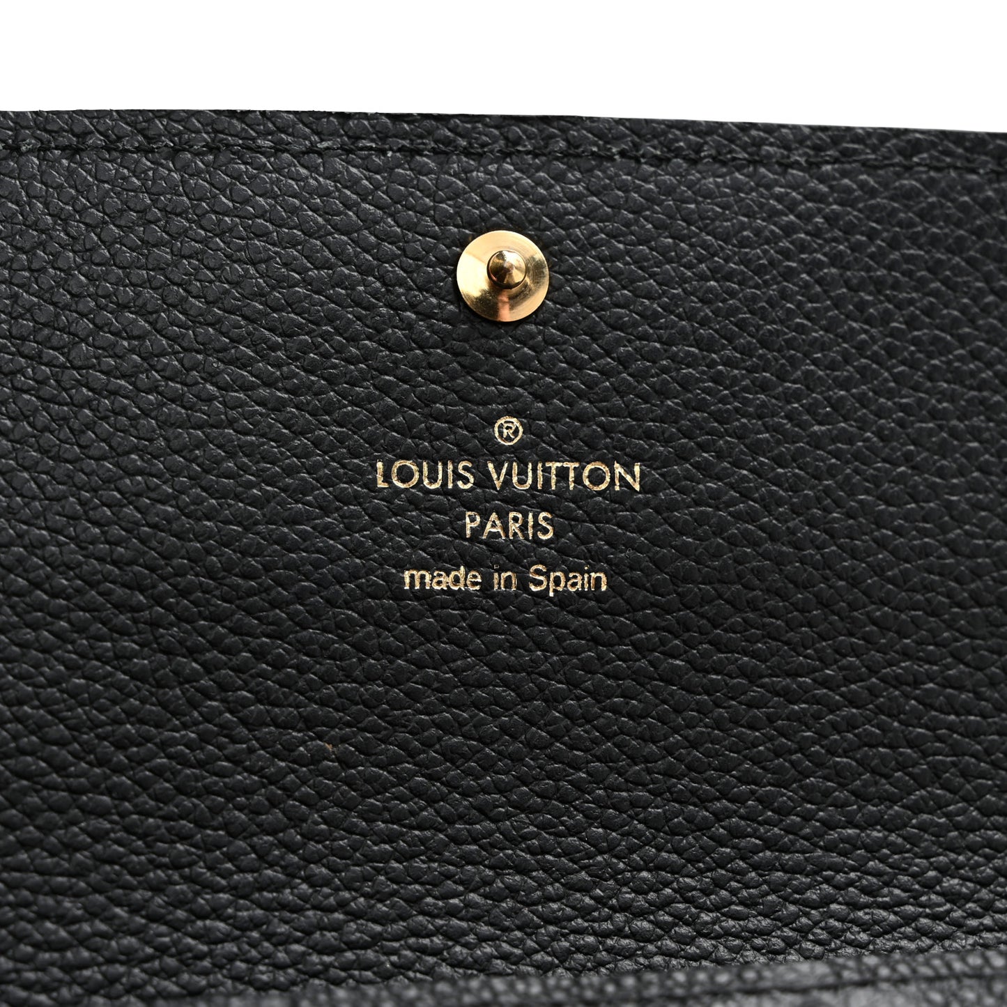 Empreinte Pont-Neuf Wallet Black