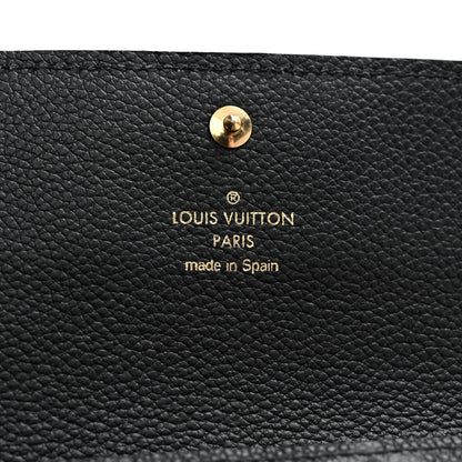 Louis Vuitton Empreinte Pont-Neuf Wallet Black 6 of 9