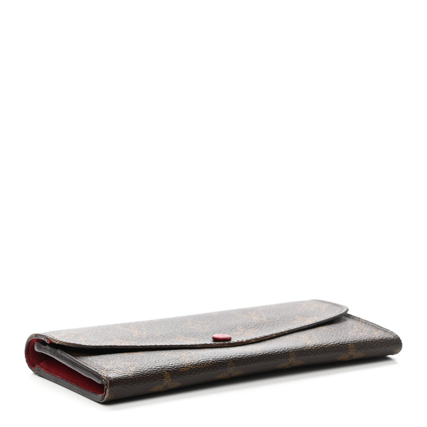 Monogram Emilie Wallet Fuchsia