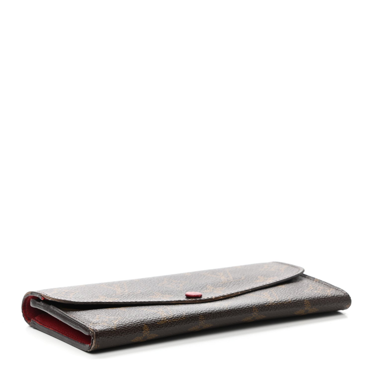 Louis Vuitton Monogram Emilie Wallet Fuchsia 4 of 9
