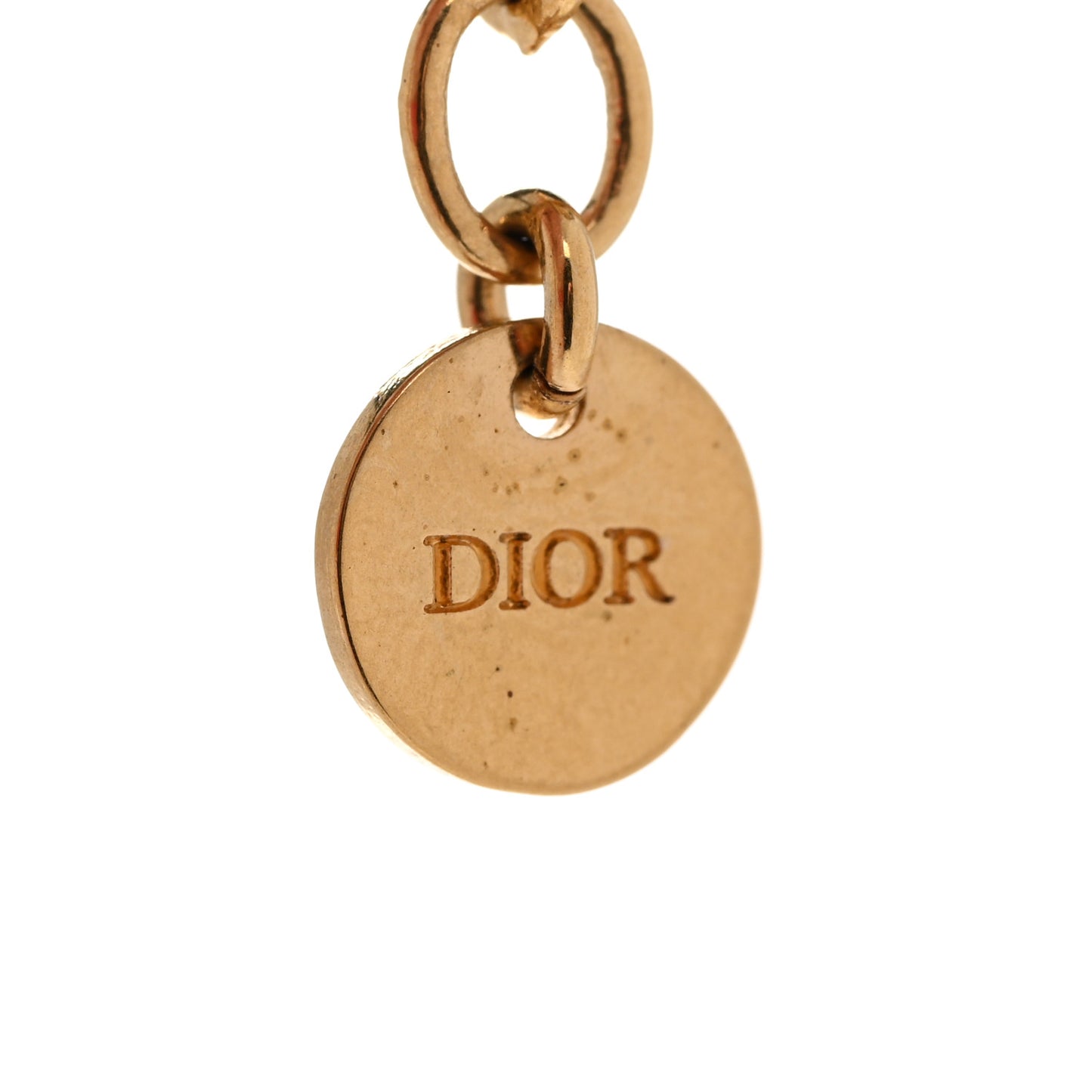 Metal Crystal Dio(r)evolution Choker Gold