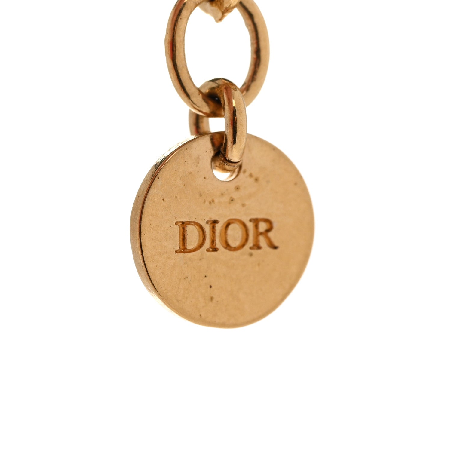 Christian Dior Metal Crystal Dio(r)evolution Choker Gold 6 of 6