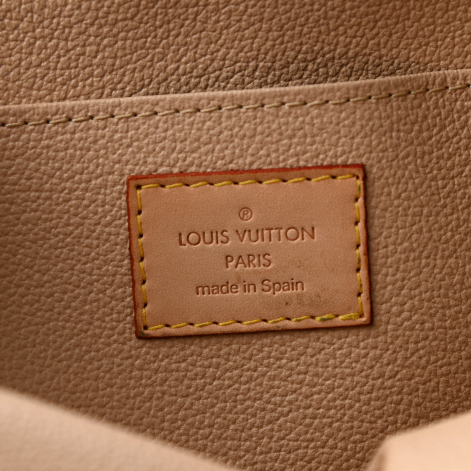 Louis Vuitton Monogram Cosmetic Pouch 6 of 10