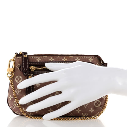 Louis Vuitton Monogram Idylle Mini Pochette Accessories Sepia 2 of 6