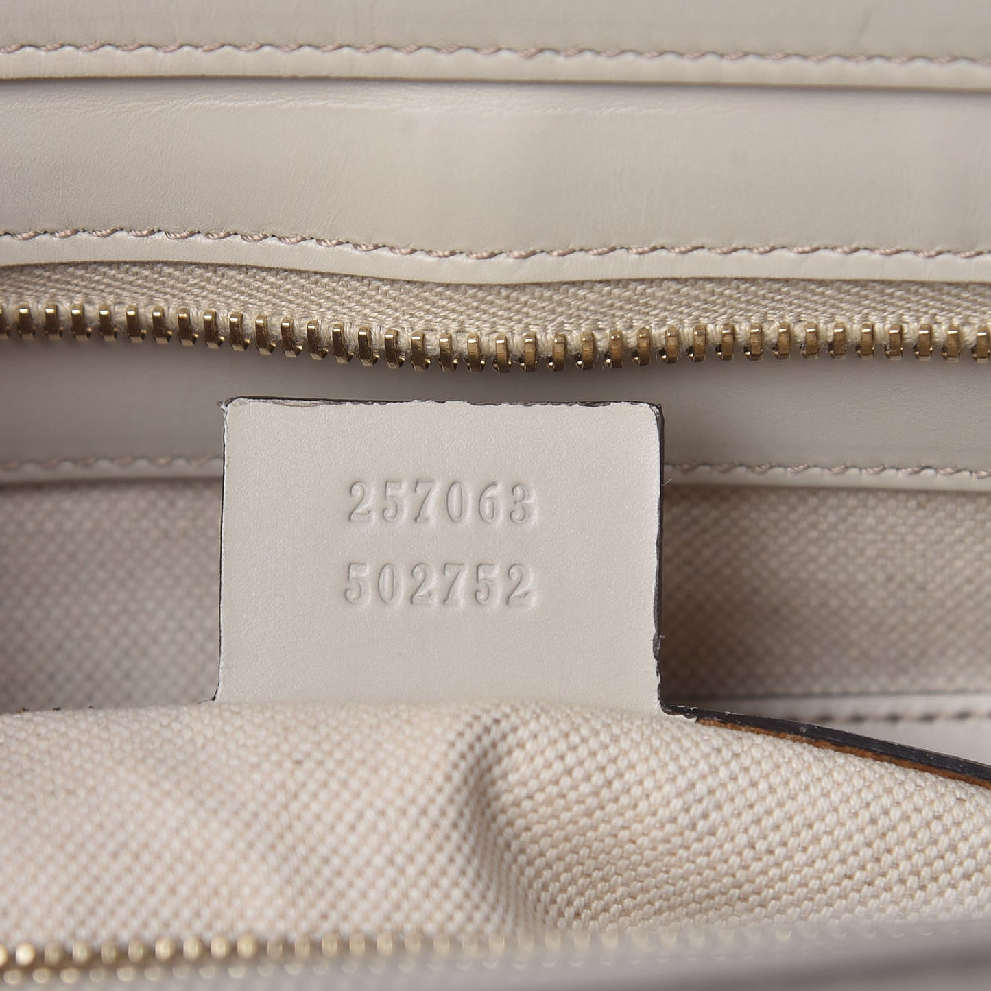 Monogram Medium Mayfair Tote Off White