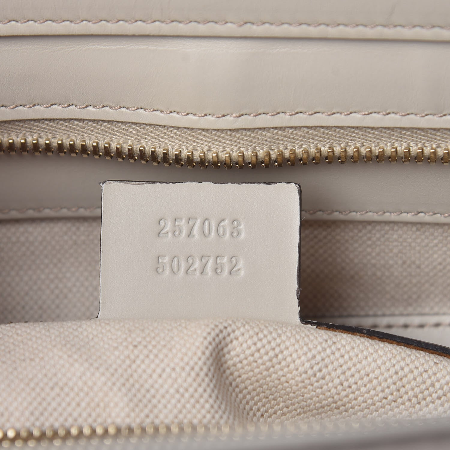 Gucci Monogram Medium Mayfair Tote Off White 8 of 12