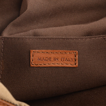 Burberry House Check Chain Hobo Tan 6 of 8