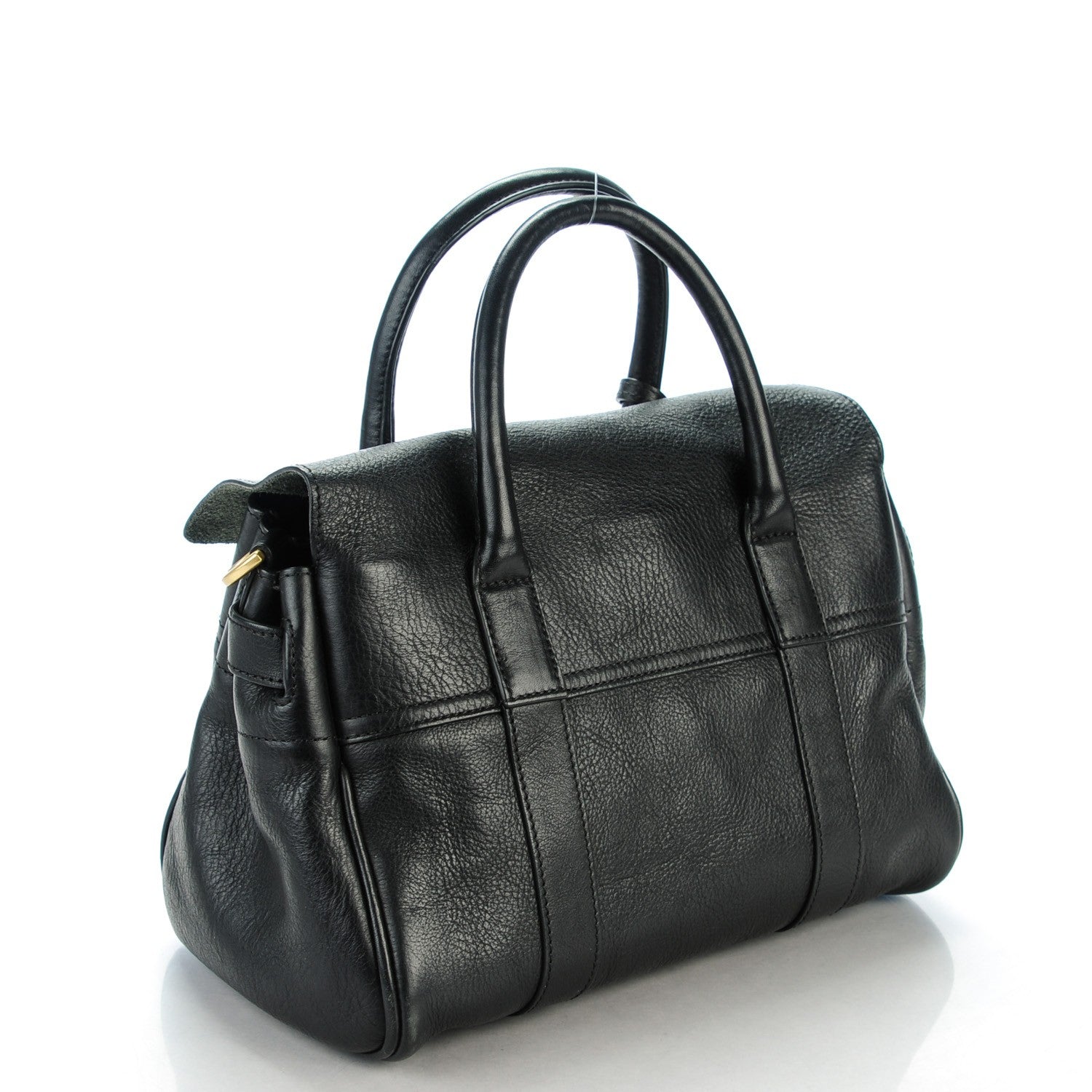 Mulberry Classic Grain Small Bayswater Black 3 of 7