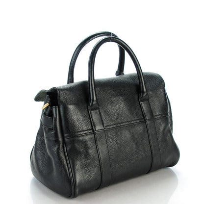 Mulberry Classic Grain Small Bayswater Black 3 of 7