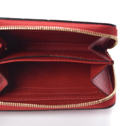 Louis Vuitton Empreinte Zippy Coin Purse Cherry 5 of 6