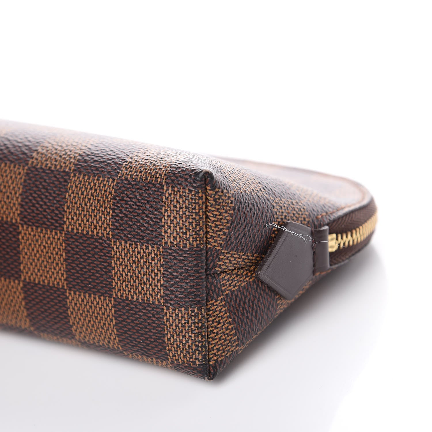 Louis Vuitton Damier Ebene Cosmetic Pouch 8 of 10
