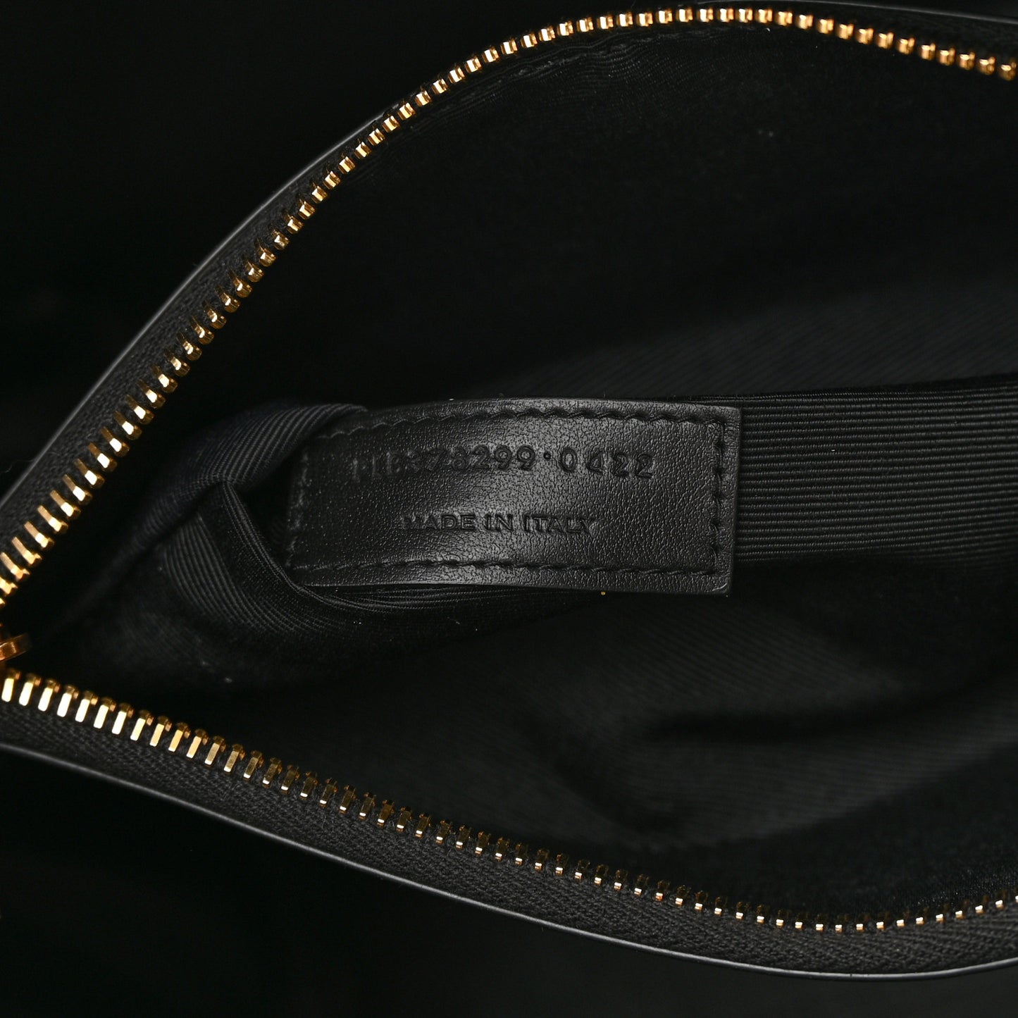 Calfskin Small Sac De Jour Black
