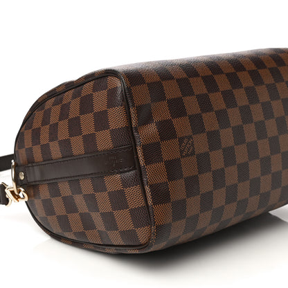Louis Vuitton Damier Ebene Speedy Bandouliere 25 9 of 11