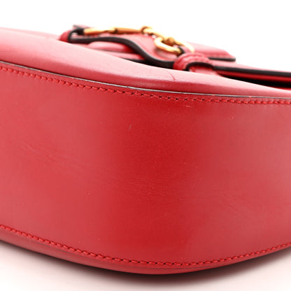 Gucci Ruinart Calfskin Medium Lady Web Shoulder Bag Hibiscus Red 10 of 12