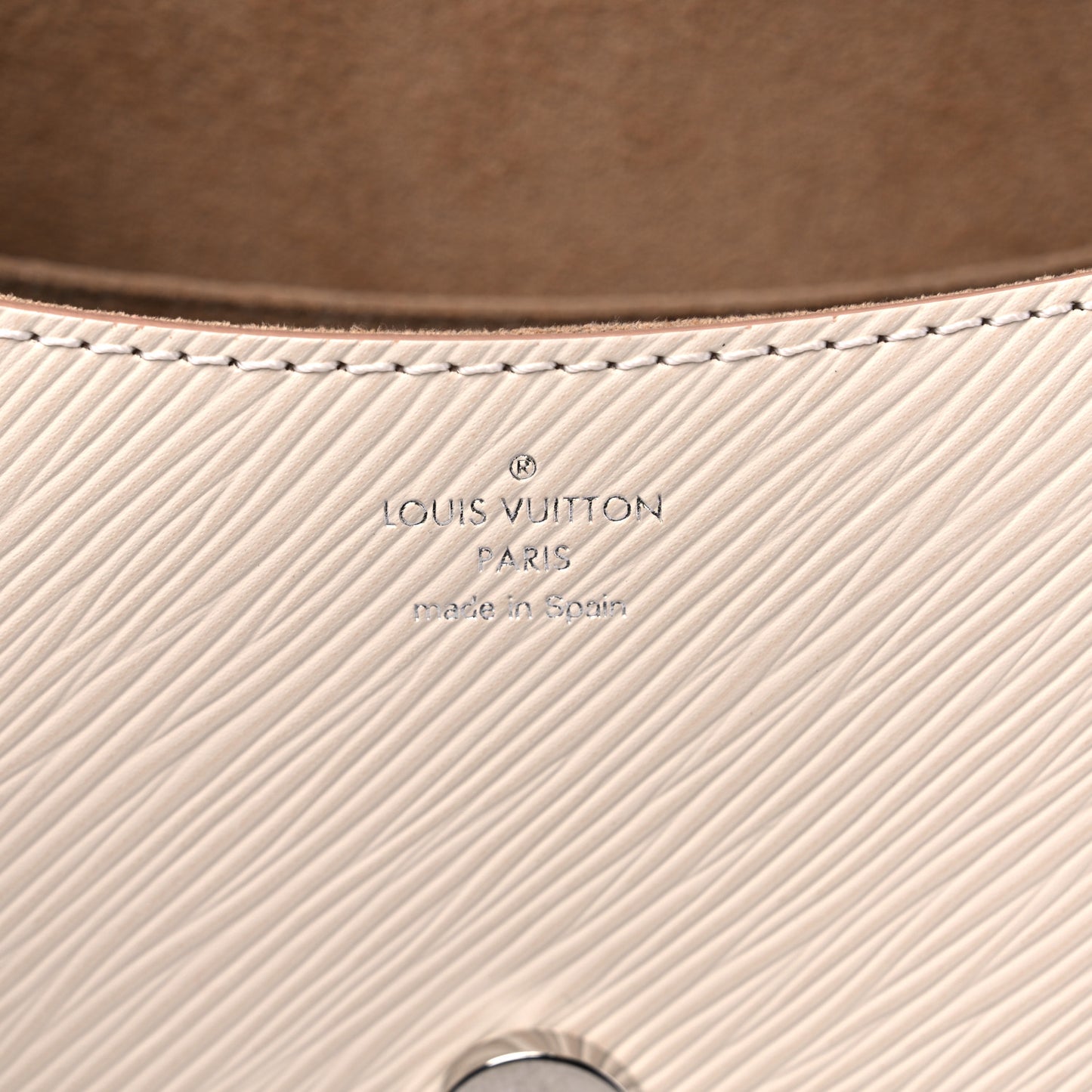 Epi Buci Crossbody Quartz