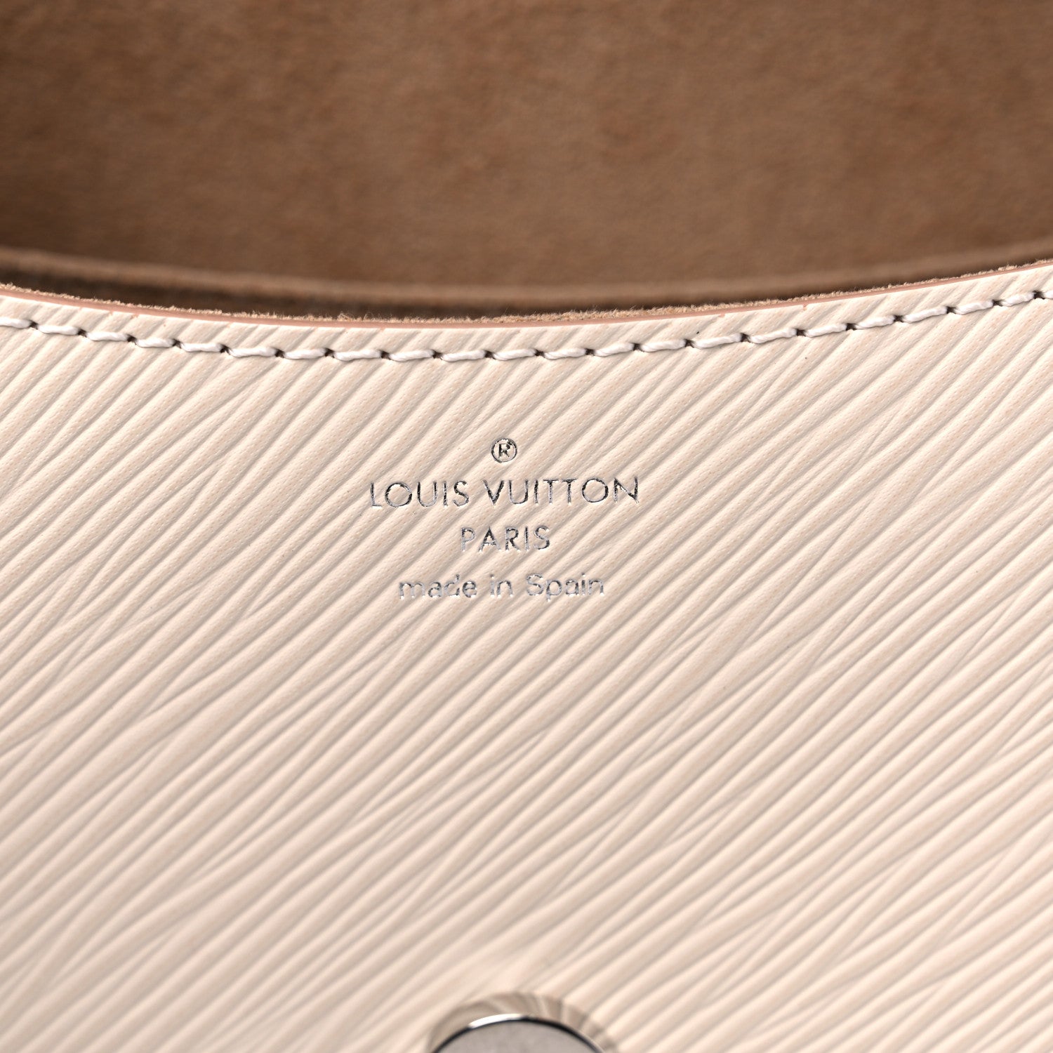Louis Vuitton Epi Buci Crossbody Quartz 6 of 8