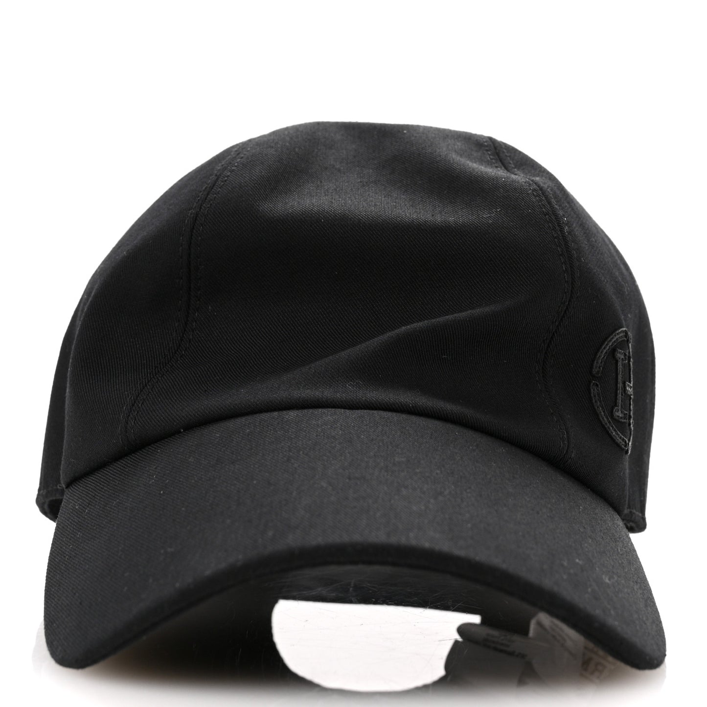 Cotton Miles H Circle Hat 58 Black
