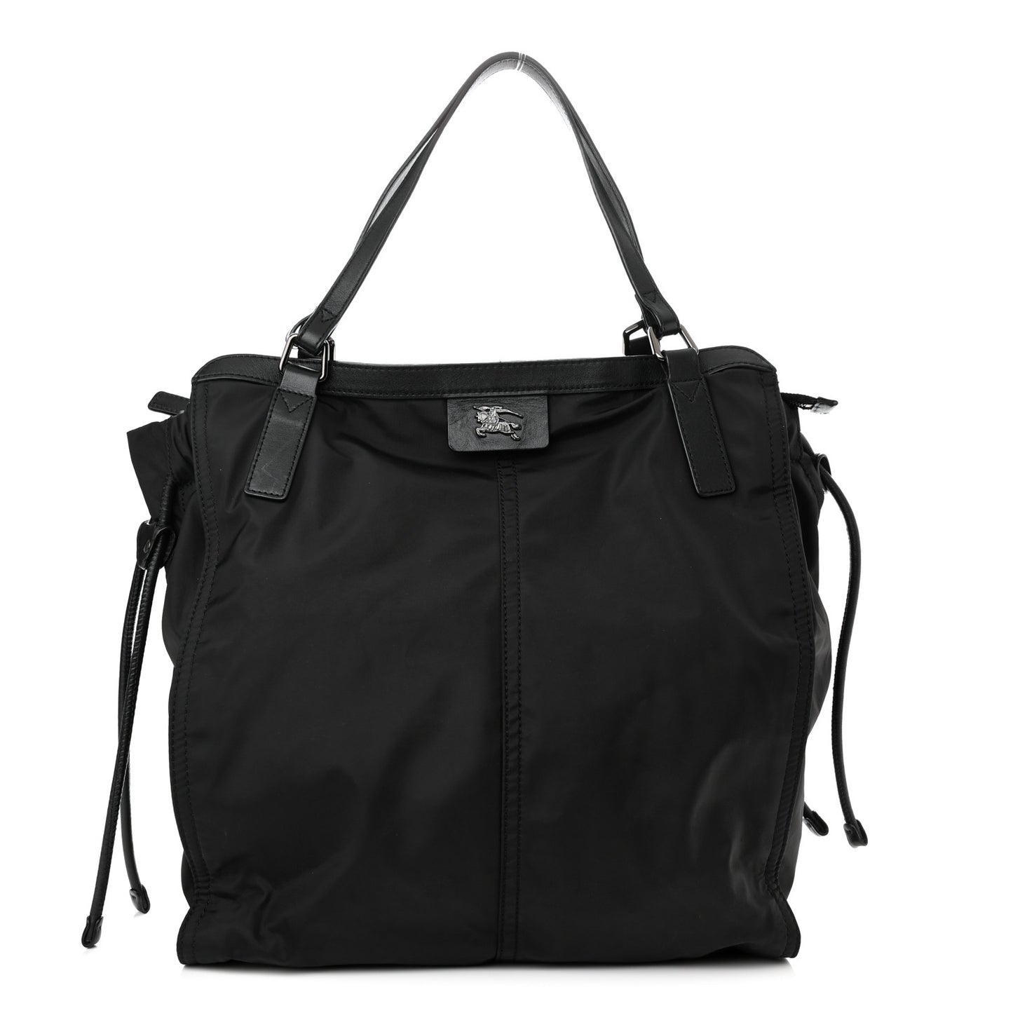 Nylon Buckleigh Packable Tote Black