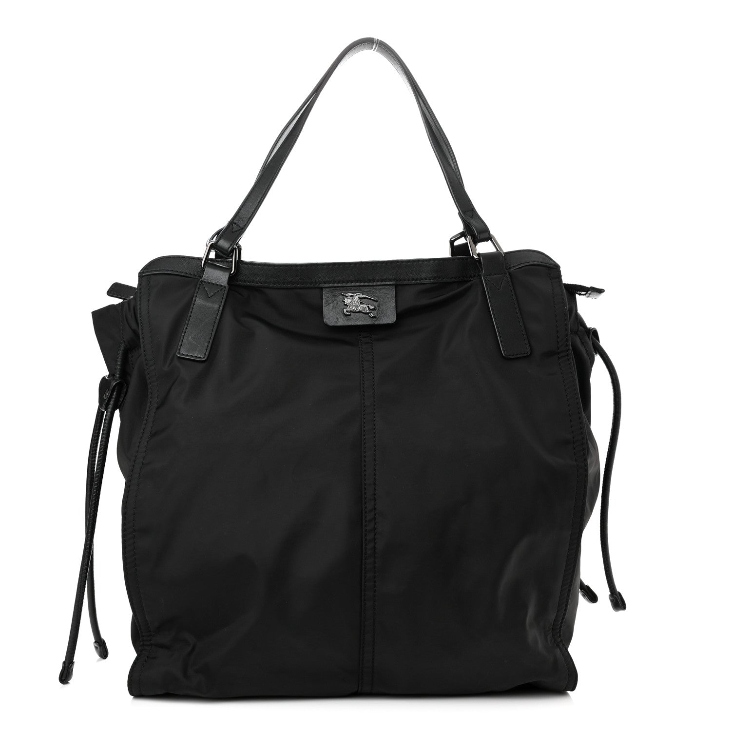 Burberry Nylon Buckleigh Packable Tote Black 1 of 11